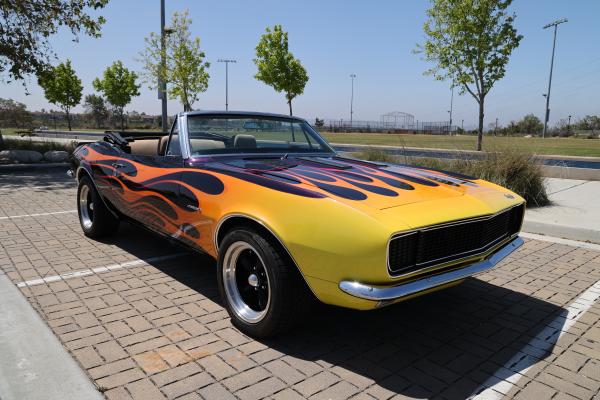 1967 Camaro Convertible