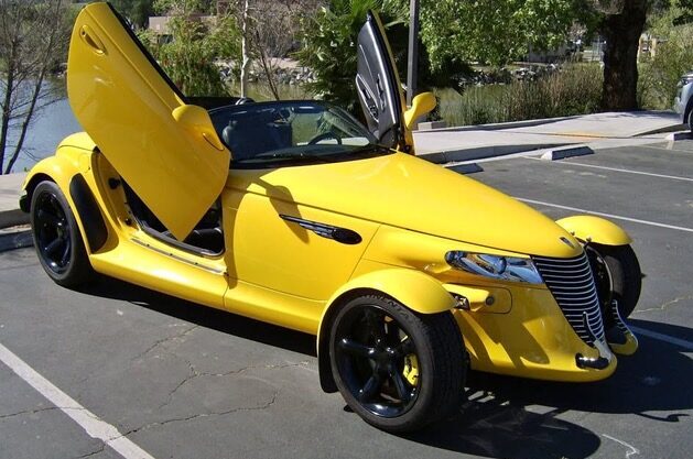 Yellow Car